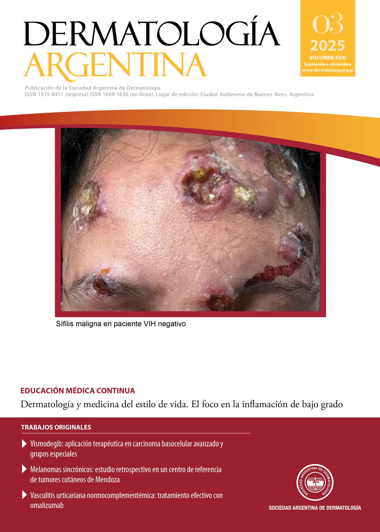 					Ver Vol. 31 Núm. 3 (2025): Septiembre-diciembre
				